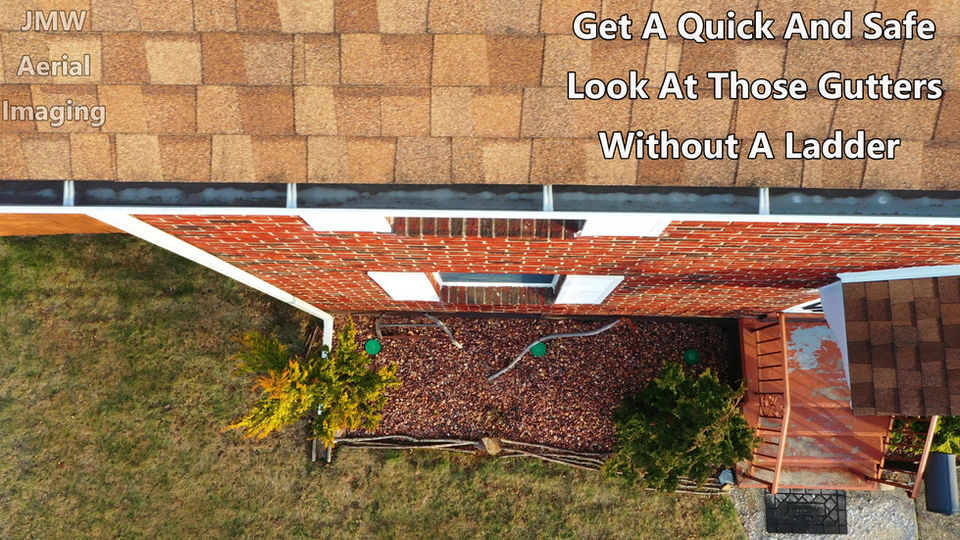 Rooftops, Rain Gutters, Chimney, Buildings